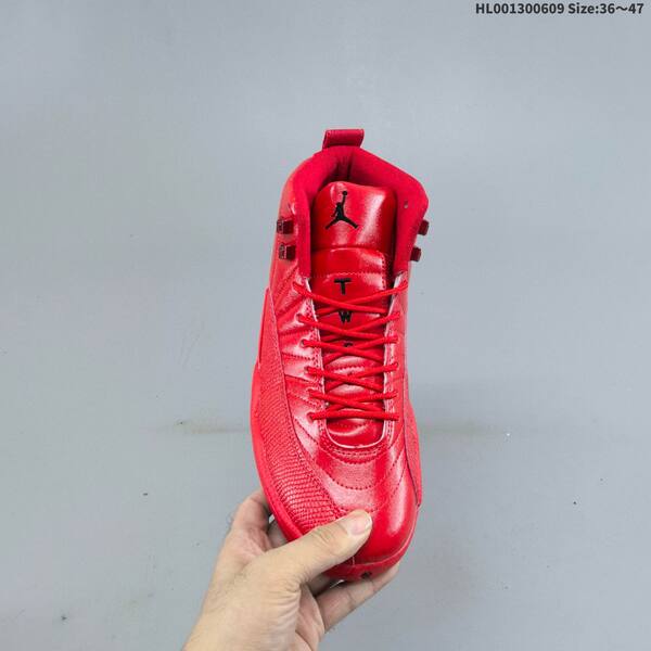 Jordan Air Jordan 12 Retro Gym Red 36~47 basketball