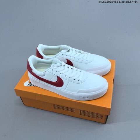 Nike Court Shot Pink White Gum Brown EU 38 5-44 Skate Shoe - Unisex (BS-60791)