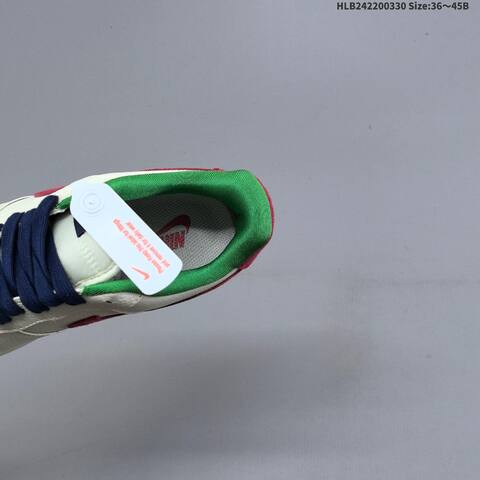 Nike Air Force 1 07 Low Off White Red Green Navy Blue EU 36-45 Sneaker - Unisex (BS-61031)