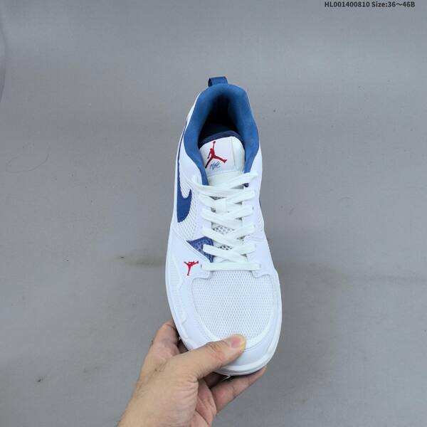 Jordan CMFT Era white / royal blue / red 36~46B basketball