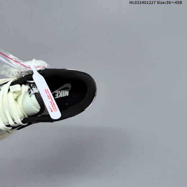 Nike Air Jordan 1 black/white/cream EU 36-45 casual