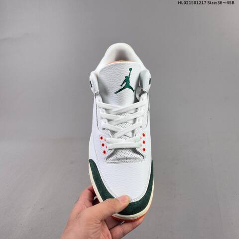 Nike Air Jordan 3 Retro AIR JORDAN IF4491-100 36 36 5 37 5 38 38 5 39 4 Lifestyle - Women's (BS-67399)
