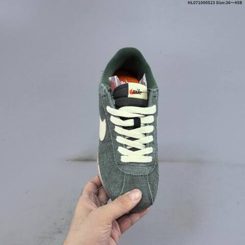 Nike Classic Cortez Dark Green Cream Off White Gum Brown EU 36-45 Sneaker - Unisex (BS-60190)