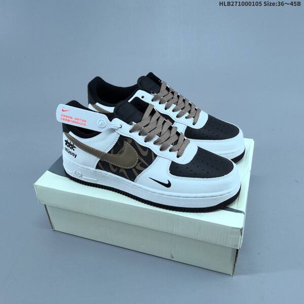 Nike Air Force 1 07 blue white black EU 36-45 sneaker