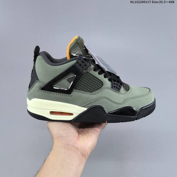 Jordan Air Jordan 4 olive green/black/sail 35.5-48 basketball
