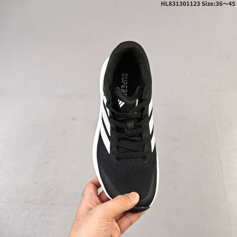 Adidas Supernova Rise 3 Black White EU 36-45 Running Shoe - Unisex (BS-65500)