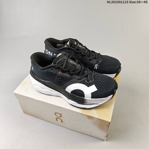 On Running Cloudboom Max 3 White Black Green Pink Yellow EU 36-45 Running Shoe Running Sneakers - Unisex (BS-69781)