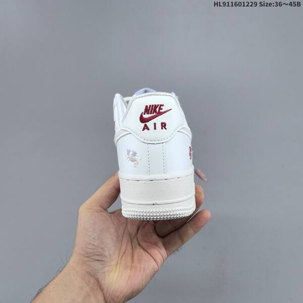 Nike Air Force 1 07 IQ1143-100 white multicolor EU 36-45 sneaker