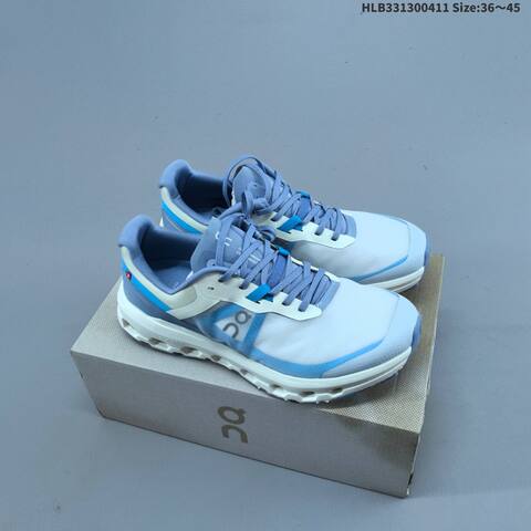 On Running Cloudvista 2 Waterproof Grey White Black Blue EU 36-45 Trail Shoe Trail Running Sneakers - Unisex (BS-69624)