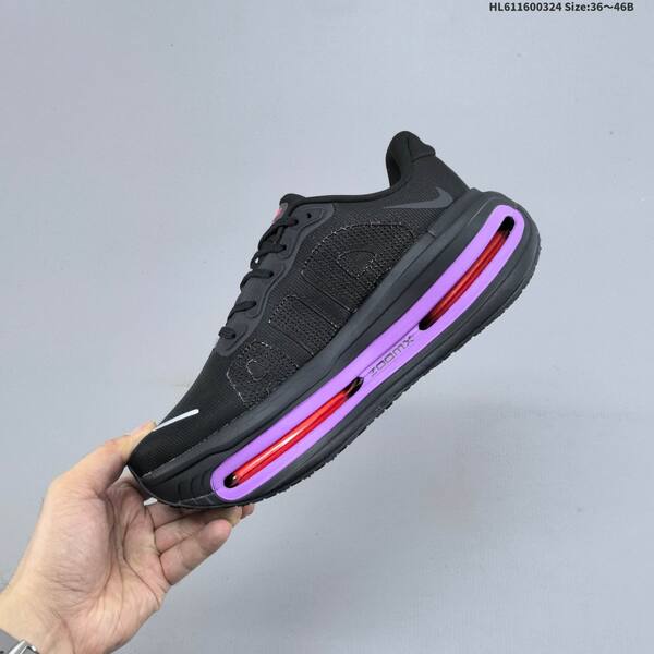 Nike Vomero Premium ReactX Air Zoom black purple red white EU 36-46 running shoe
