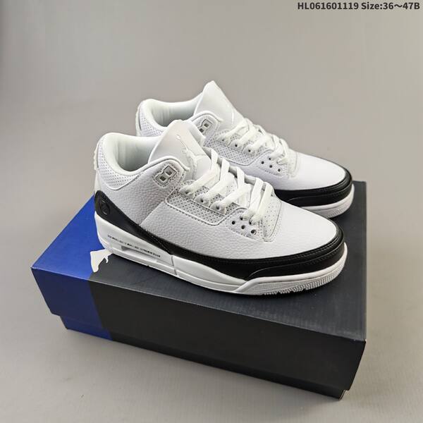 Jordan Air Jordan 3 Retro white/red EU 36-47 basketball