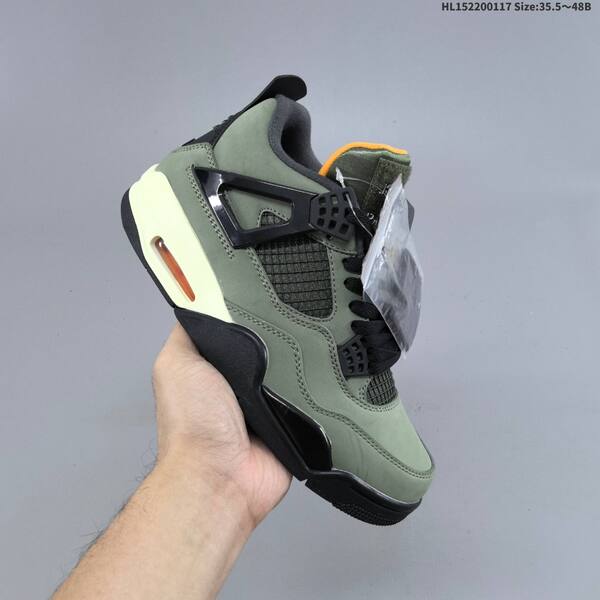 Jordan Air Jordan 4 olive green/black/sail 35.5-48 basketball