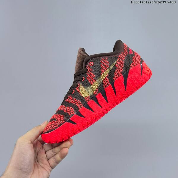 Nike Ja 3 Year Of The Horse teal black red gold brown EU 39-46 basketball shoe