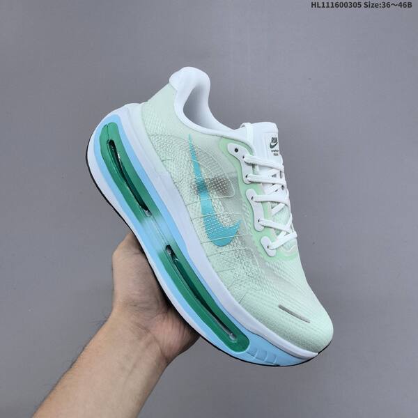 Nike Vomero Premium ReactX Air Zoom mint green white turquoise light blue EU 36-46 running shoe