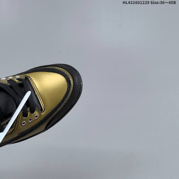 Jordan Air Jordan 3 Retro gold/black EU 36-45 basketball