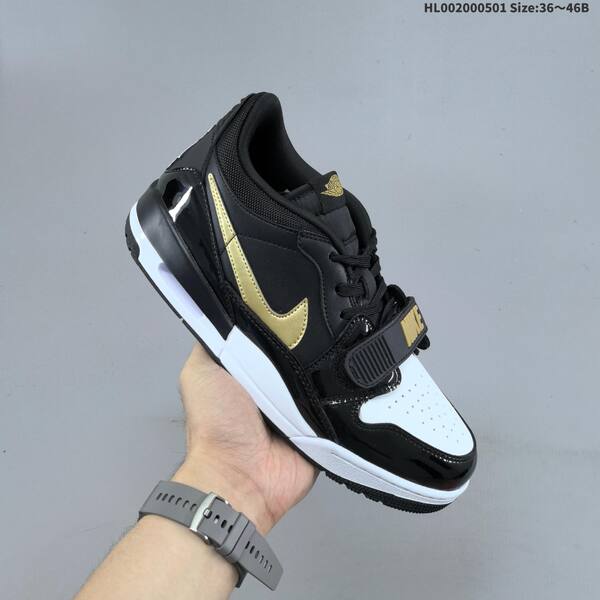 Jordan Air Jordan Legacy 312 Low black / white / gold EU 36-46 lifestyle