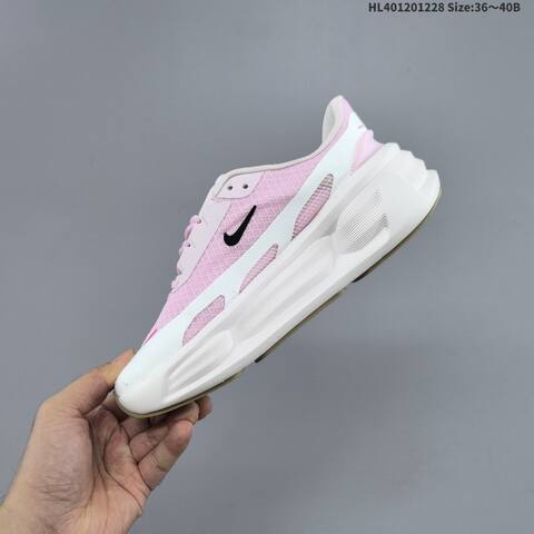 Nike Comfort Ride EasyOn Access IF5001-603 Light Pink White Black Hot Pink EU 36-40 Running Shoe - Unisex (BS-62359)