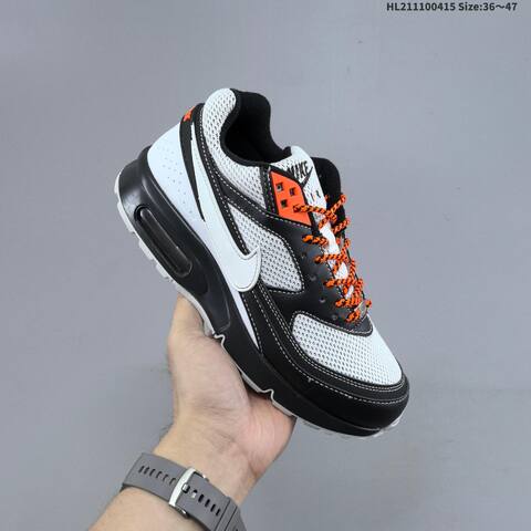 Nike Air Max BW OG Black Blue White Orange EU 36-47 Sneaker - Unisex (BS-60731)