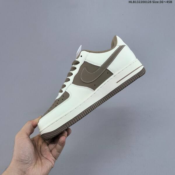 Nike Air Force 1 07 LV8 White Brown Red Blue EU 36-45 sneaker