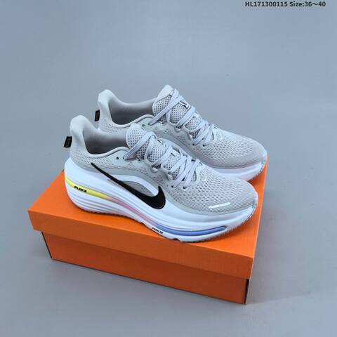 Nike Air Winflo 12 Black Dark Gray White EU 36-45 Running Shoe - Unisex (BS-61985)
