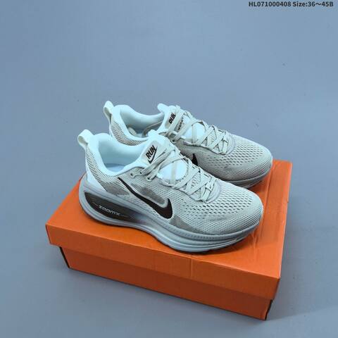 Nike Vomero 18 ReactX Air Zoom White Black Orange Pink Yellow EU 36-45 Running Shoe - Unisex (BS-60889)