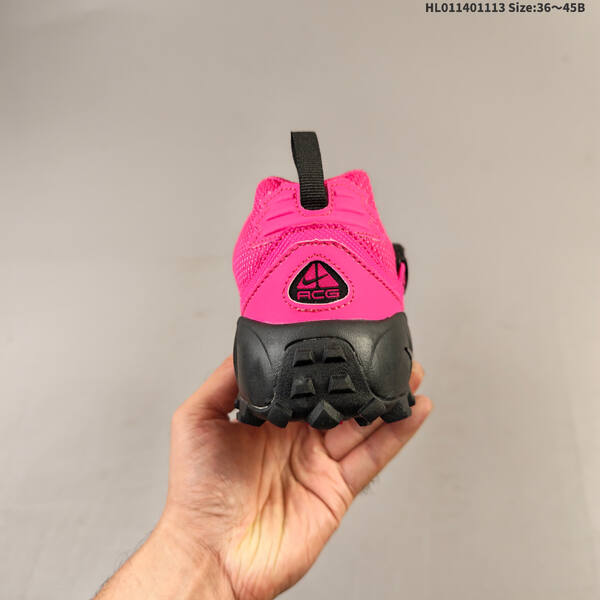 Nike ACG Phassad hot pink black EU 36-45 trail shoe