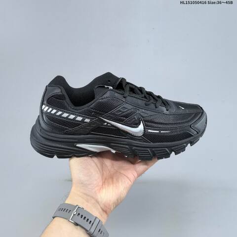Nike Initiator White Silver Burgundy Black EU 36-45 Running Shoe - Unisex (BS-60692)