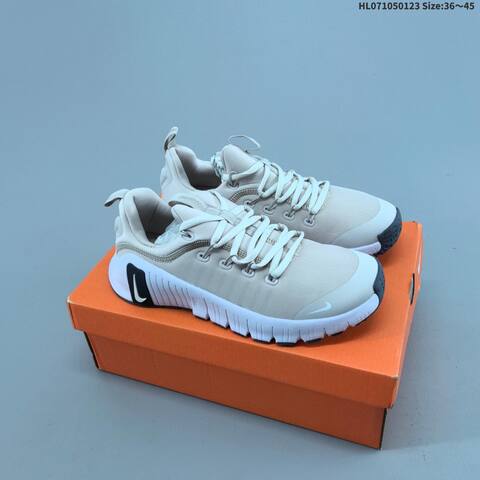 Nike Free Metcon 6 FJ7127-701 White Grey Pink Blue Black EU 36-45 Training Shoe - Unisex (BS-61799)