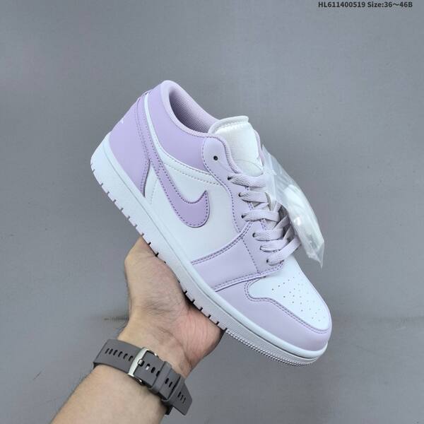 Jordan Air Jordan 1 Low black/white/grey/pink and white/lilac EU 36-46 casual