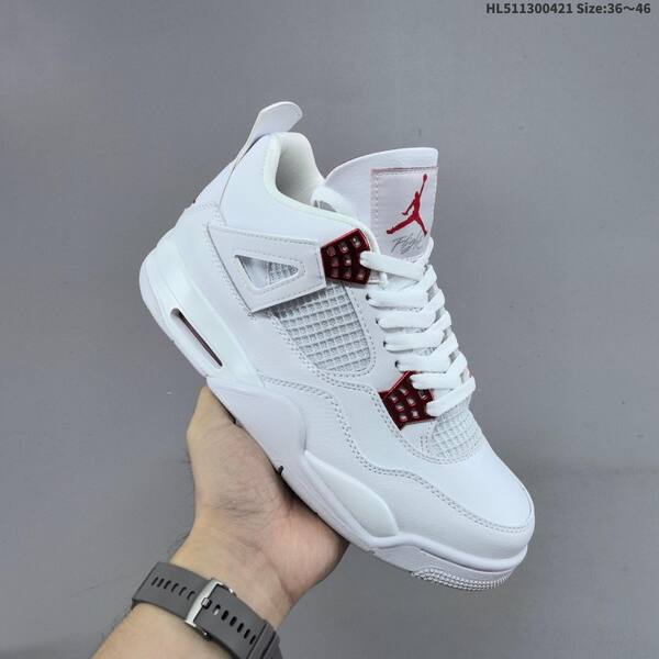 Jordan Air Jordan 4 Retro CT8527-112 White/Red EU 36-46 basketball