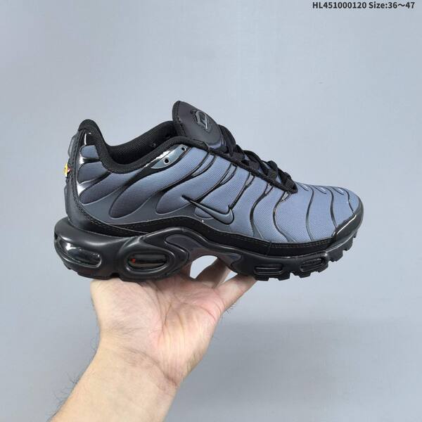 Nike Air Max Plus TN dark grey black purple EU 36-47 running shoe