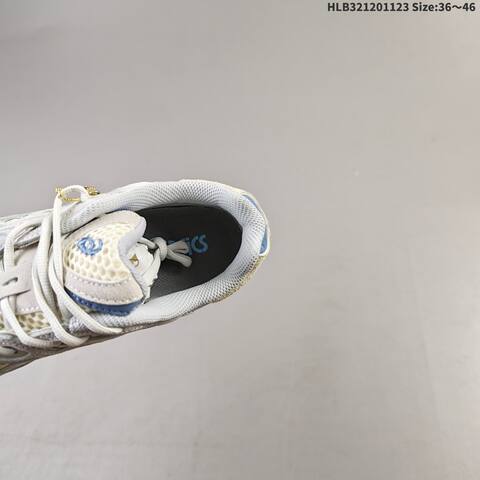 ASICS GEL-NYC Cream Grey Blue EU 36-46 Running Shoe Running Sneakers - Unisex (BS-69241)