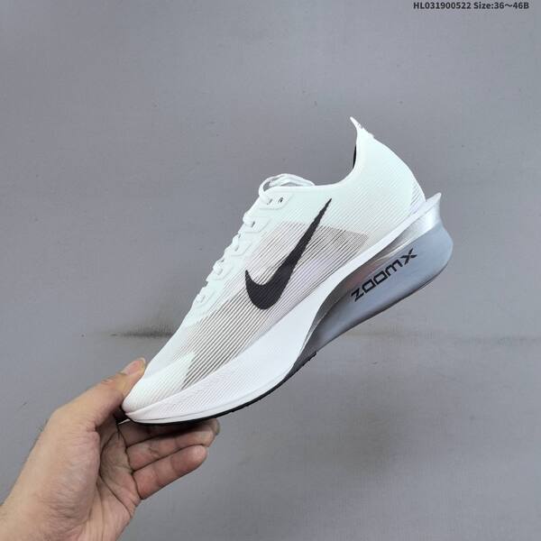 Nike ZoomX Vaporfly NEXT 4 Vaporweave white black pink green EU 36-46 running shoe
