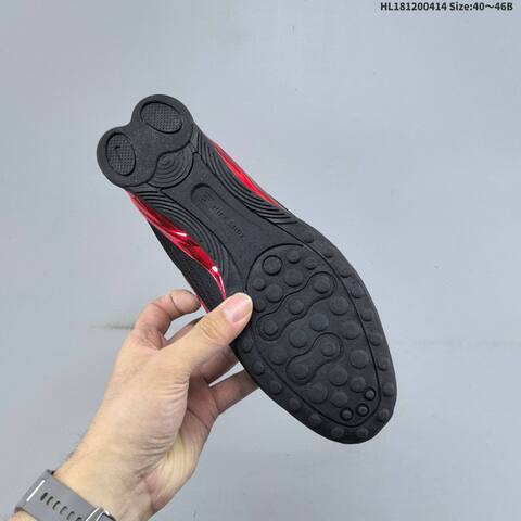 Nike Shox 2 Black Red EU 40-46 Running Shoe - Men's (BS-60747)
