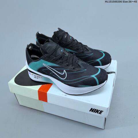 Nike ZoomX Vaporfly NEXT 4 Vaporweave Black White Silver EU 36-45 Running Shoe - Unisex (BS-61518)