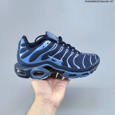 Nike Air Max Plus TN Dark Grey Black Purple EU 36-47 Running Shoe - Unisex (BS-61872)