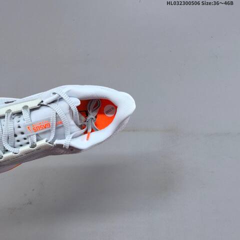 Nike Pegasus Premium Airscape White Black Orange EU 36-46 Running Shoe - Unisex (BS-60467)