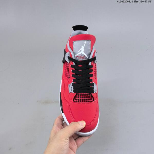 Jordan Air Jordan 4 Retro Toro Bravo red/black/white EU 36~47.5 basketball
