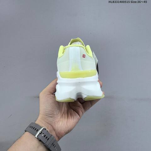 On Cloudpulse 2 Pale Lime White EU 36-45 Running Shoe Running Sneakers - Unisex (BS-69552)