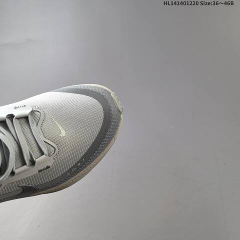 Nike Vomero 18 GTX ReactX Air Zoom Light Grey White Silver EU 36-46 Running Shoe - Unisex (BS-62535)