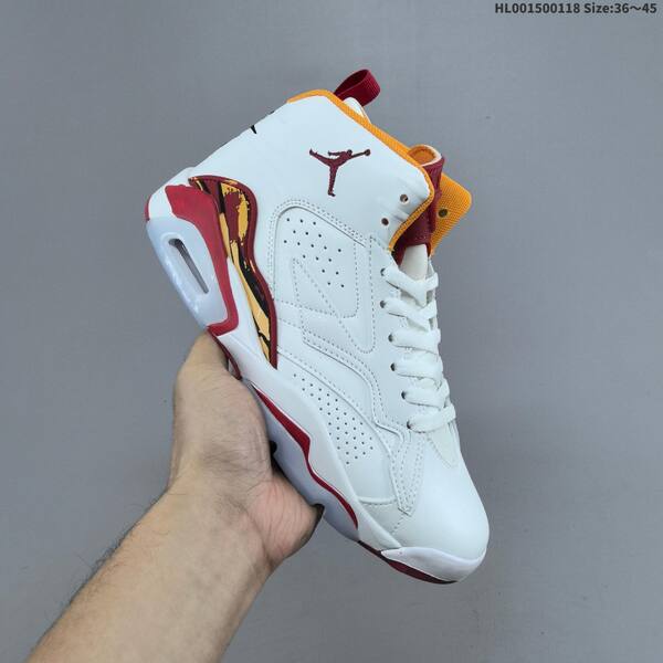 Jordan Air Jordan MVP 678 white / olive green / red / orange 36~45 basketball lifestyle