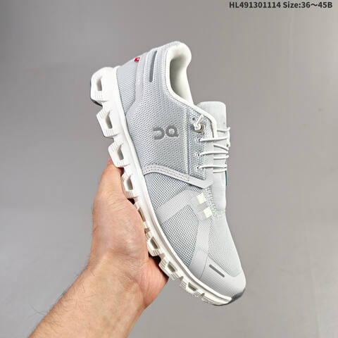 On Cloud 6 Black Navy White EU 36-45 Running Shoe Running Sneakers - Unisex (BS-69819)