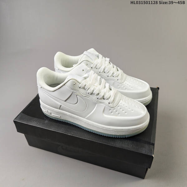 Nike Air Force 1 black/purple 39~45 lifestyle