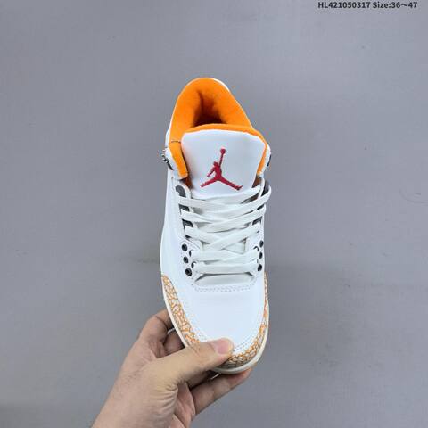 Nike Air Jordan 3 Retro AIR JORDAN CK9246-101 ID HL421050317 Size 36 47 Lifestyle - Unisex (BS-66517)