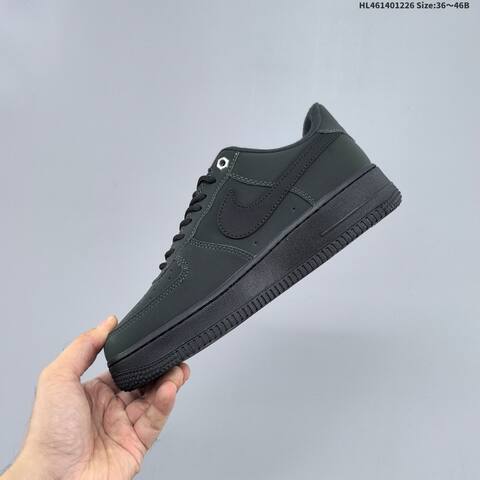 Nike Air Force 1 07 Dark Green Black EU 36-46 Sneaker - Unisex (BS-62435)