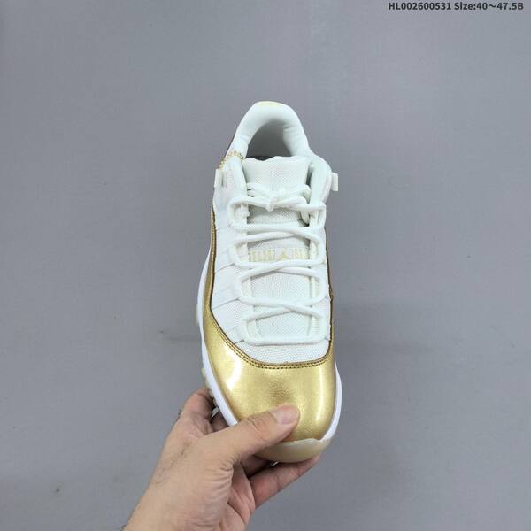 Jordan Air Jordan 11 Retro Low white/gold EU 40-47.5 basketball