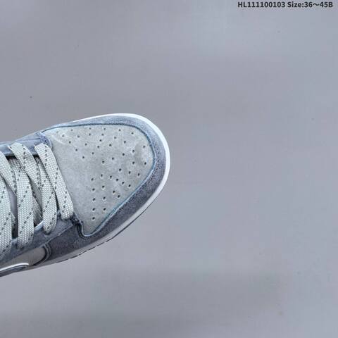 Nike SB Zoom Dunk Low Light Grey Blue Navy White EU 36-45 Skate Shoe - Unisex (BS-62255)