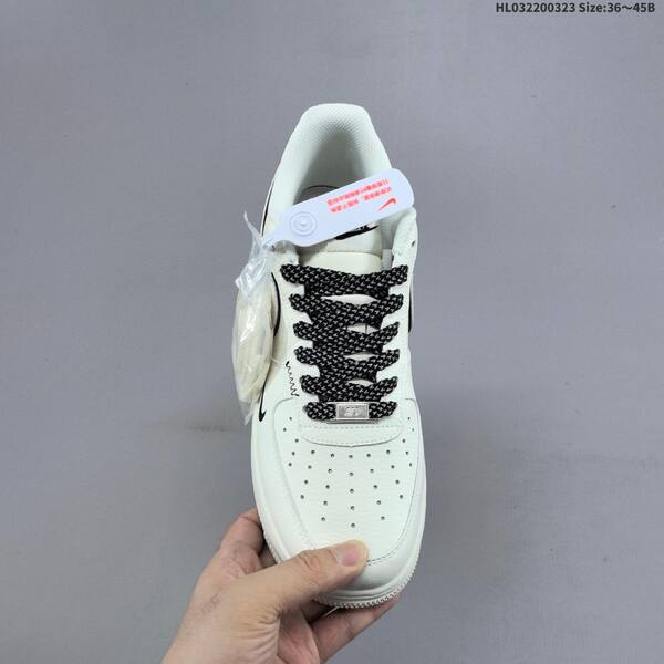 Nike Air Force 1 07 LV8 CS5288-082 off white black EU 36-45 sneaker