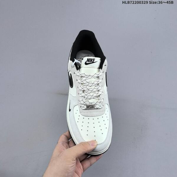 Nike Air Force 1 07 LV8 CS5288-095 off white black EU 36-45 sneaker