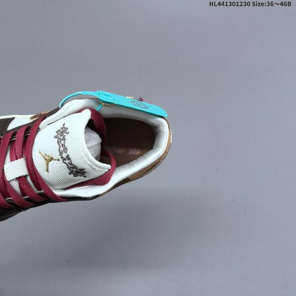 Jordan Air Jordan 1 Low Year of the Horse White/Brown/Gold/Burgundy EU 36-46 basketball